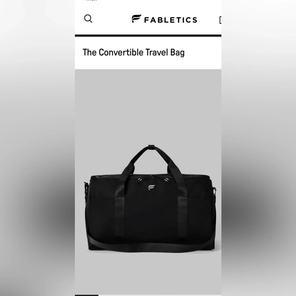 Convertible bag 💼 - Picture 1 of 2
